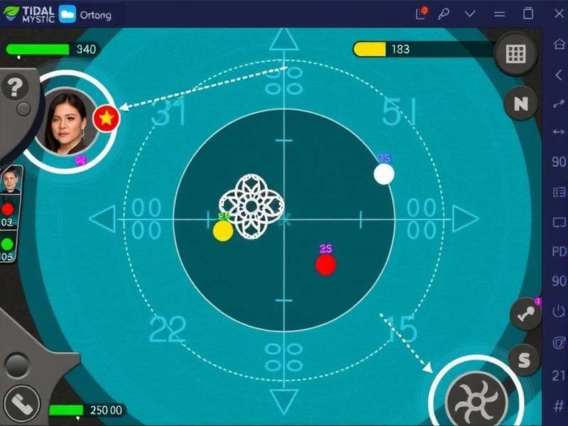 Tidal Mystic Pro Gameplay Screenshot