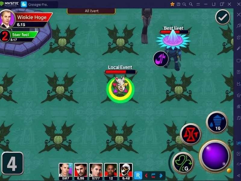 Tidal Mystic Pro Local Event